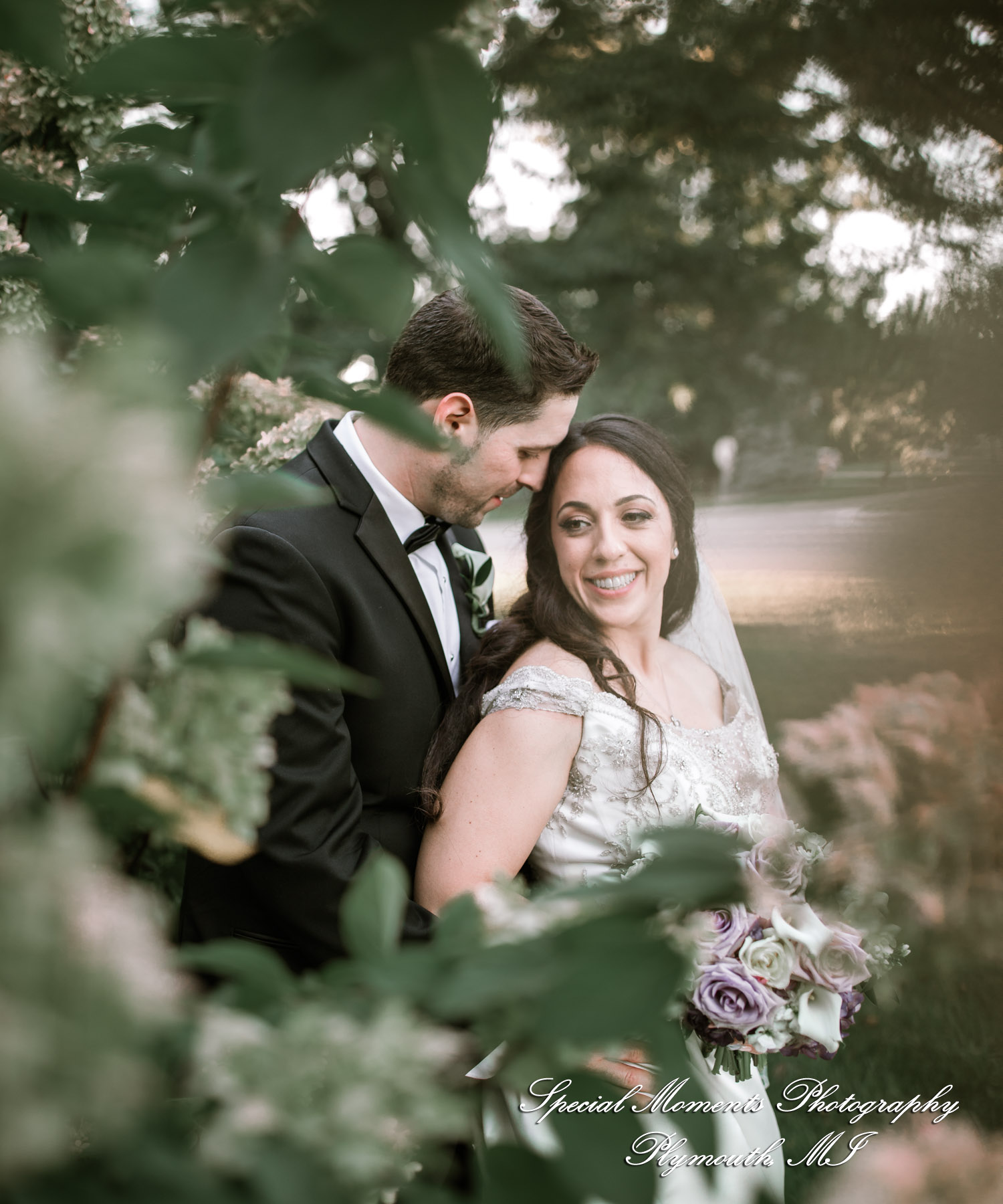 Miriam & Patrick at Cafe Cortina Farmington Hills MI wedding photography