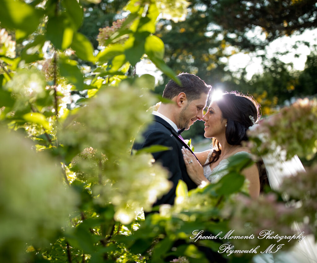 Miriam & Patrick at Cafe Cortina Farmington Hills MI wedding photography