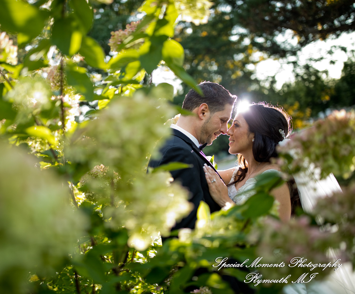 Miriam & Patrick at Cafe Cortina Farmington Hills MI wedding photography