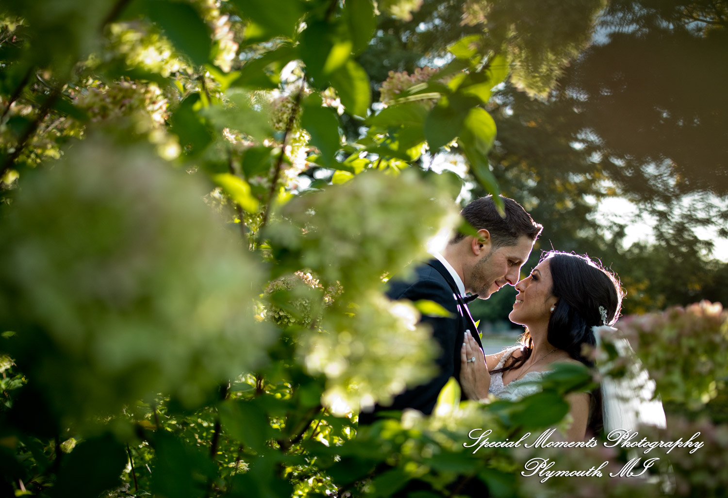 Miriam & Patrick at Cafe Cortina Farmington Hills MI wedding photography