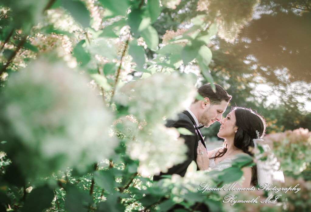 Miriam & Patrick at Cafe Cortina Farmington Hills MI wedding photography