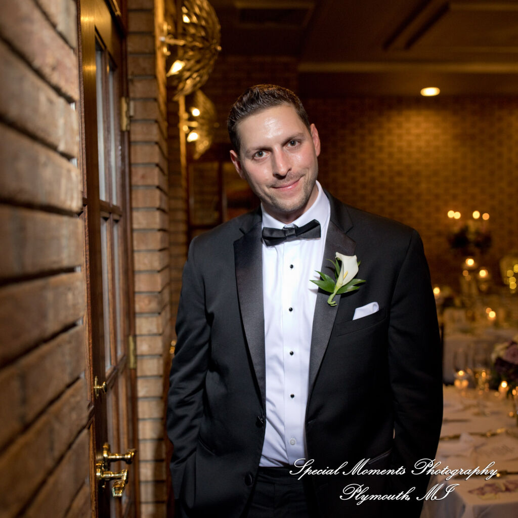 Miriam & Patrick at Cafe Cortina Farmington Hills MI wedding photography