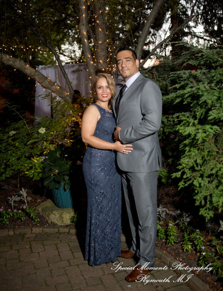 Miriam & Patrick at Cafe Cortina Farmington Hills MI wedding photography