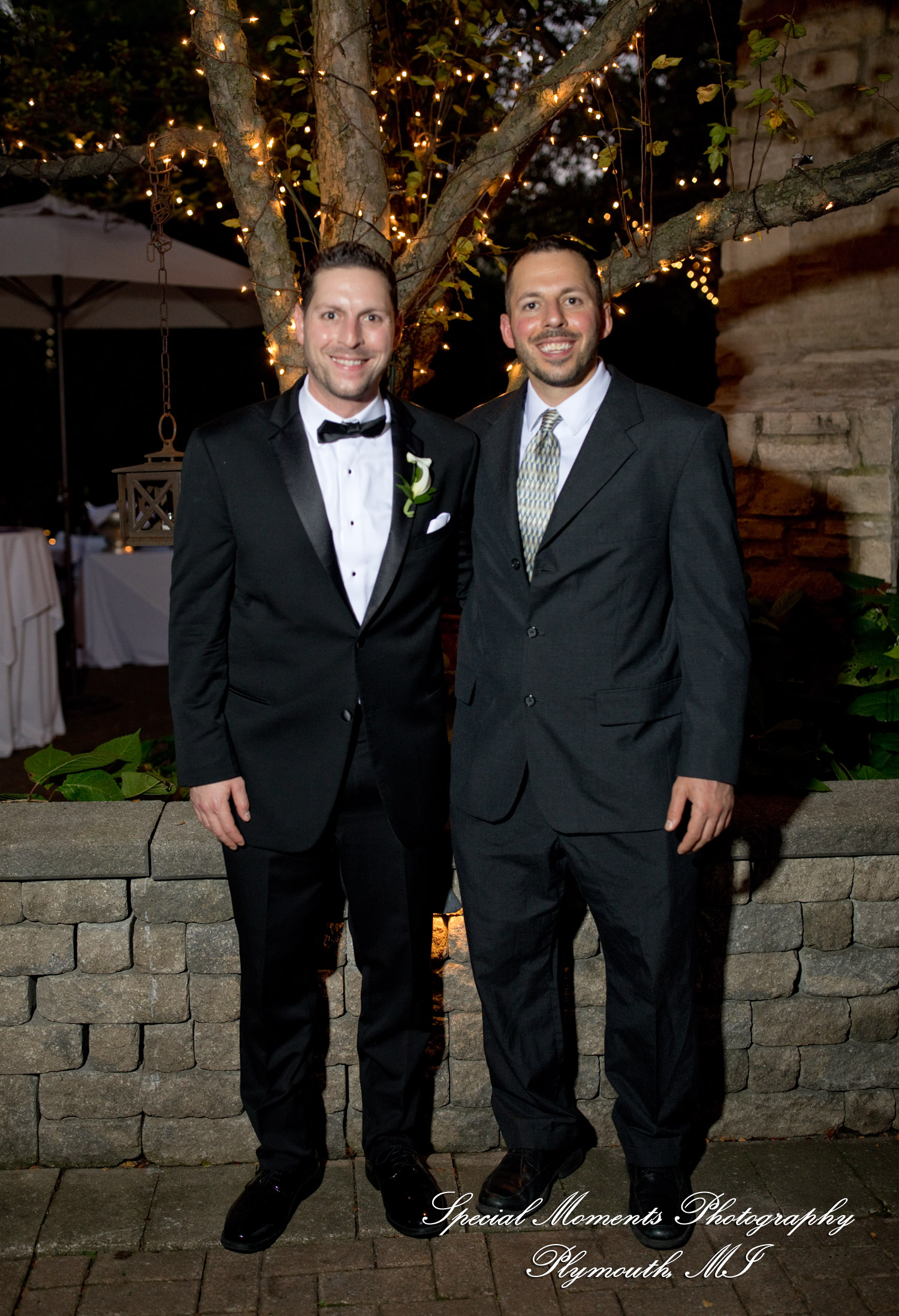 Miriam & Patrick at Cafe Cortina Farmington Hills MI wedding photography