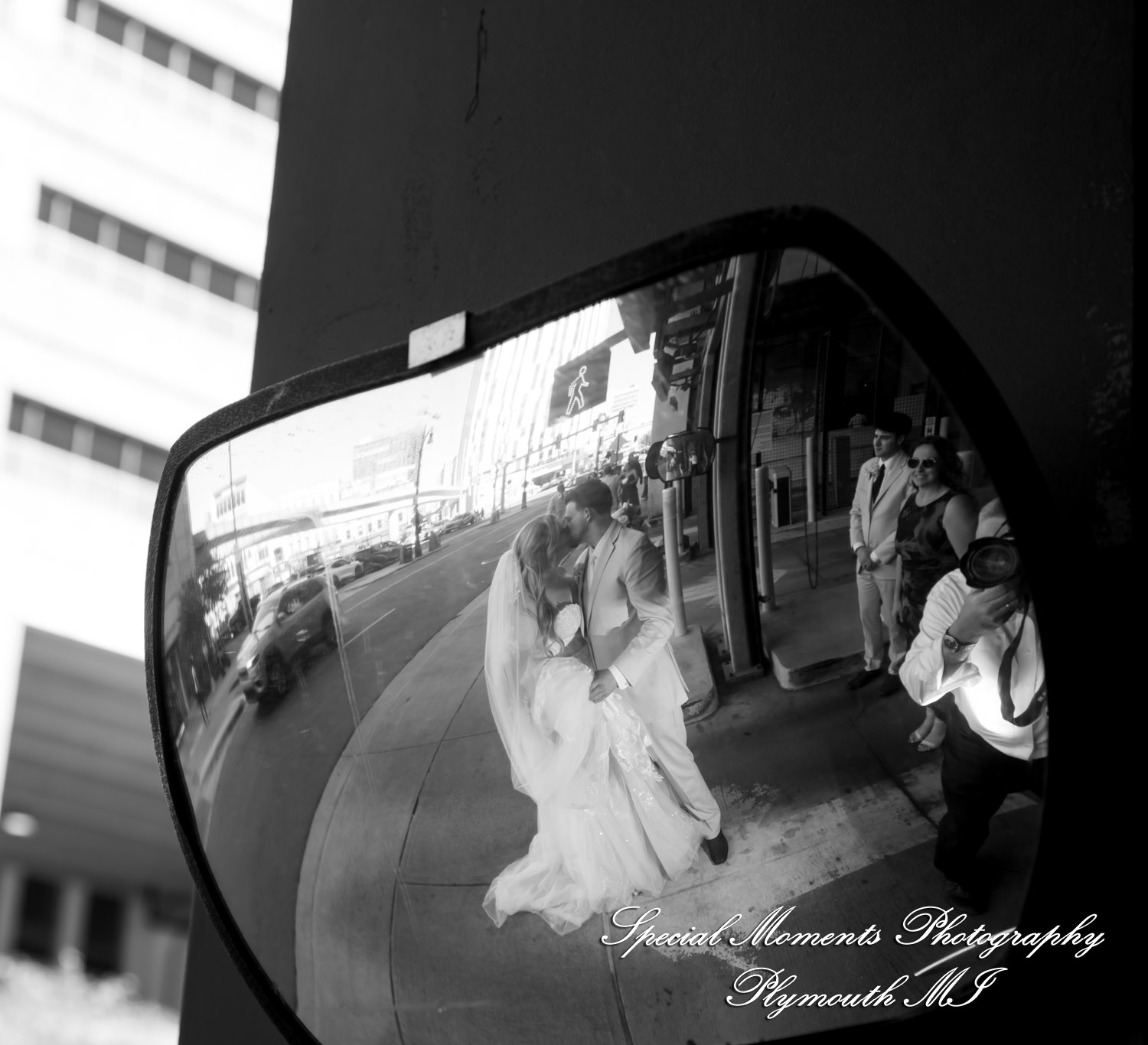 Kristine & Robert at Z-Lot Belt Alley Detroit MI MI wedding photography