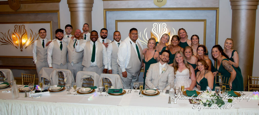 Kristine & Robert at The Bentley Banquet Conference Center Wyandotte MI wedding photography