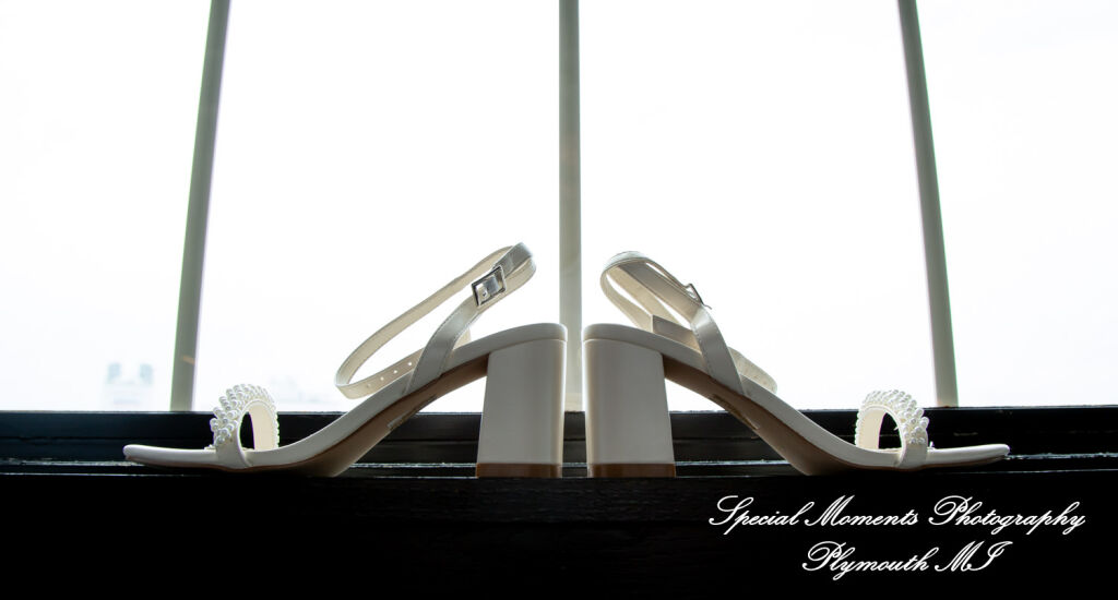 Ryli & Bennett at The Collins at the Clocktower Chelsea MI wedding photography