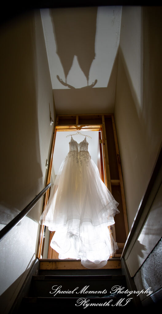 Grace & Edwin at St. Michael Lutheran Church Canton MI wedding photography