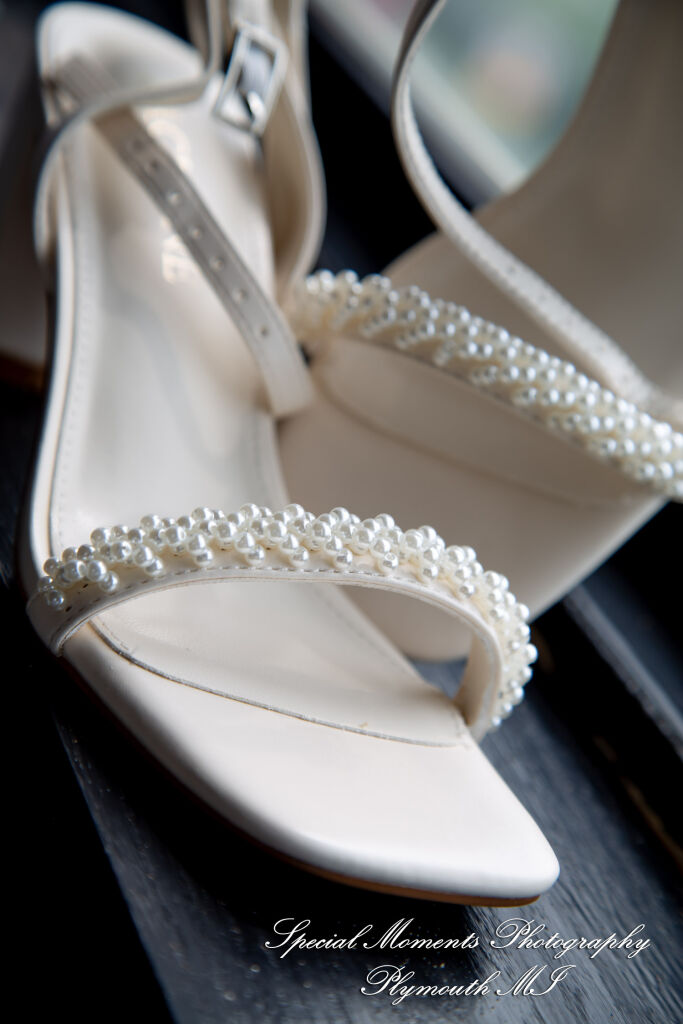 Ryli & Bennett at The Collins at the Clocktower Chelsea MI wedding photography