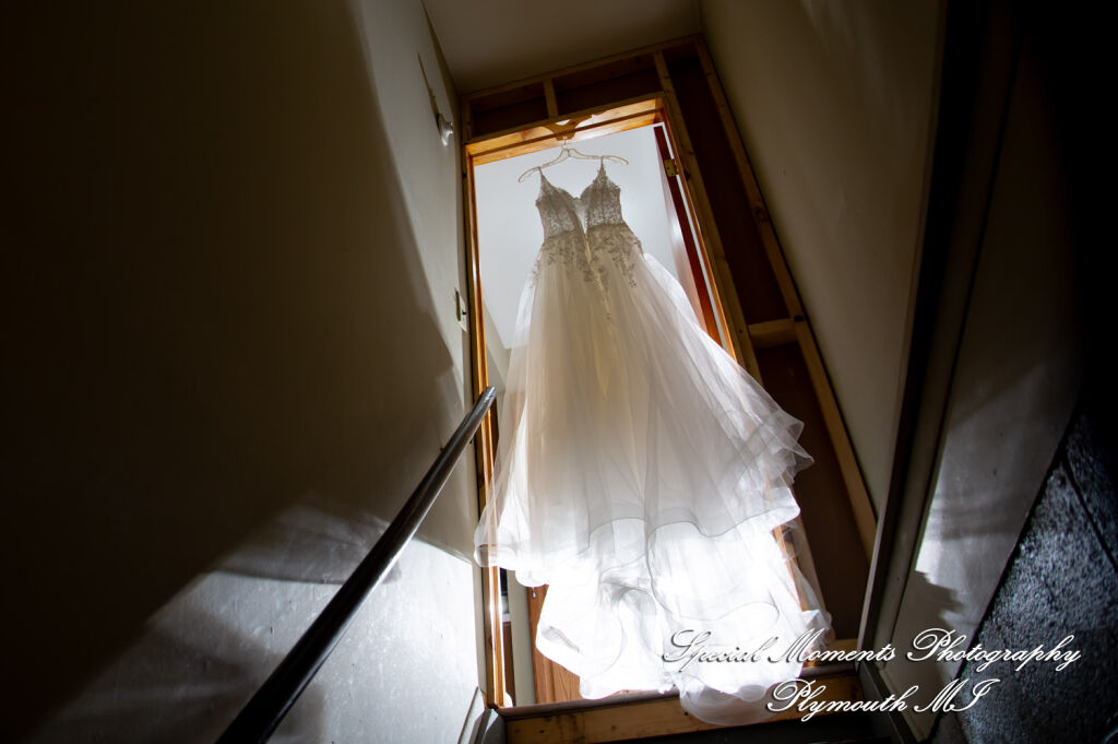 Grace & Edwin at St. Michael Lutheran Church Canton MI wedding photography
