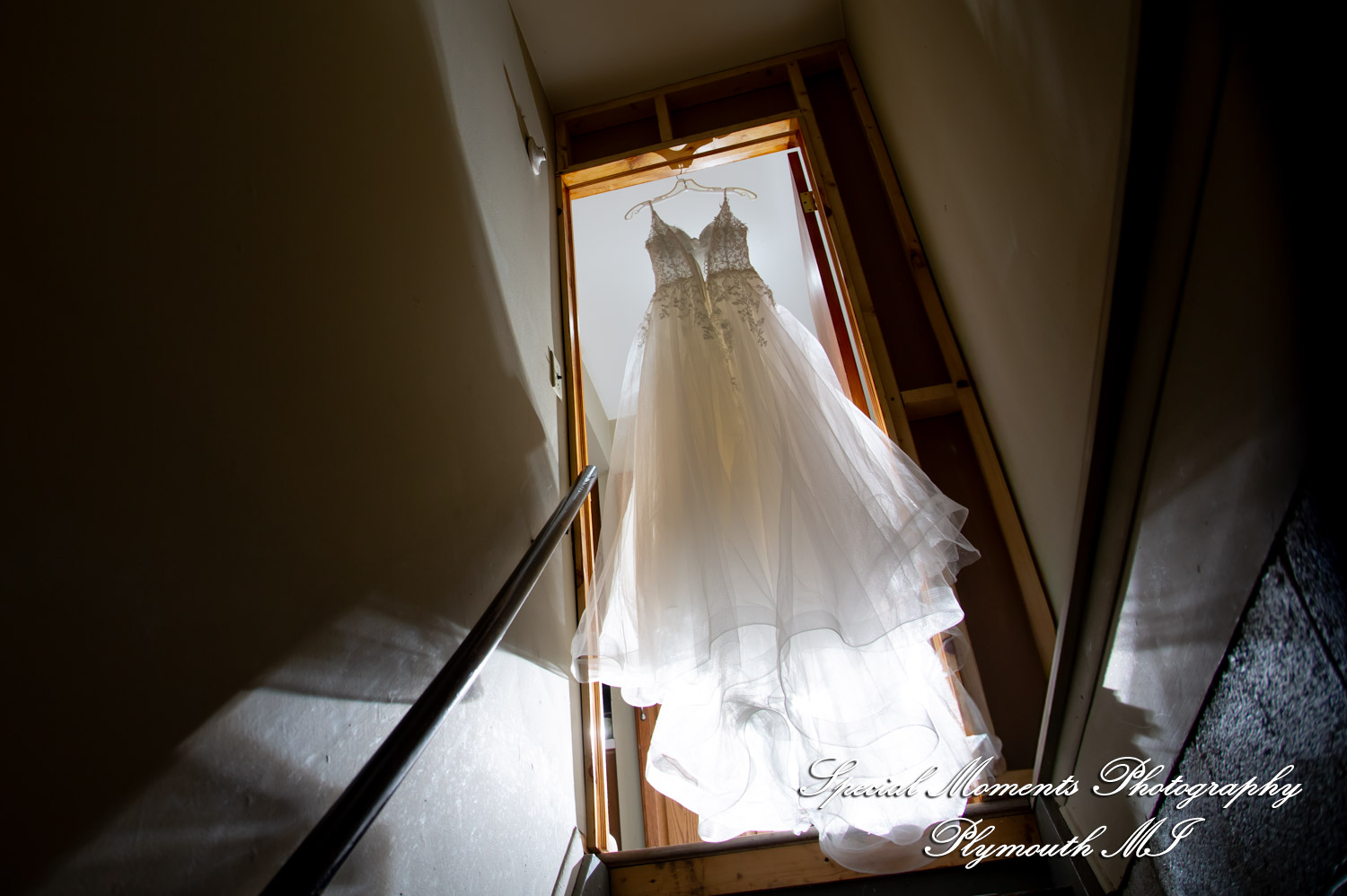 Grace & Edwin at St. Michael Lutheran Church Canton MI wedding photography