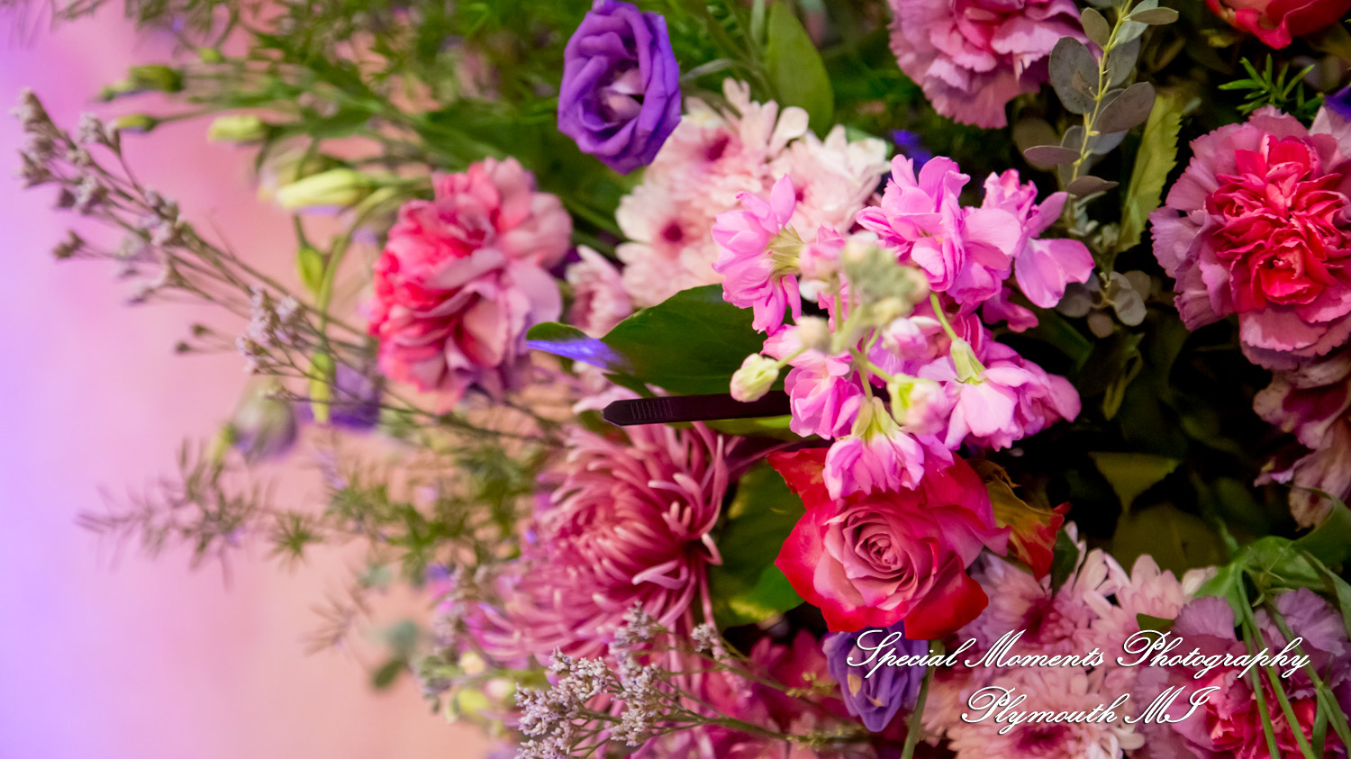 Tonya & Kevin at Crystal Gardens Event Center Howell MI wedding photography