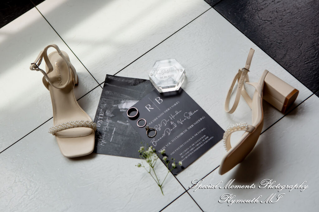 Ryli & Bennett at The Collins at the Clocktower Chelsea MI wedding photography
