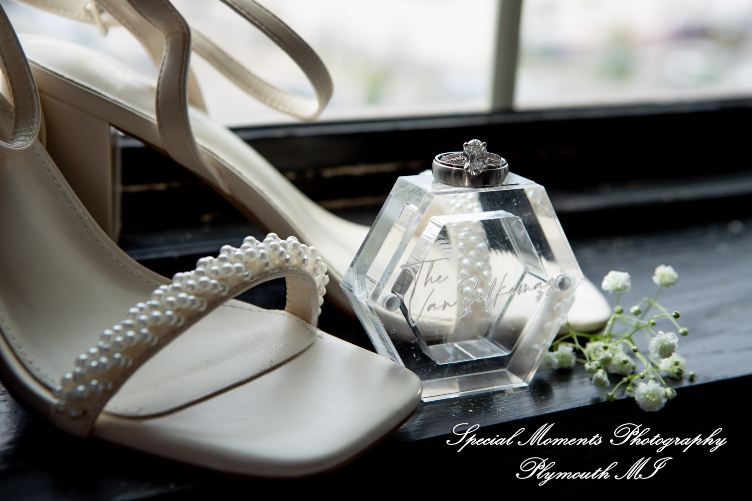 Ryli & Bennett at The Collins at the Clocktower Chelsea MI wedding photography