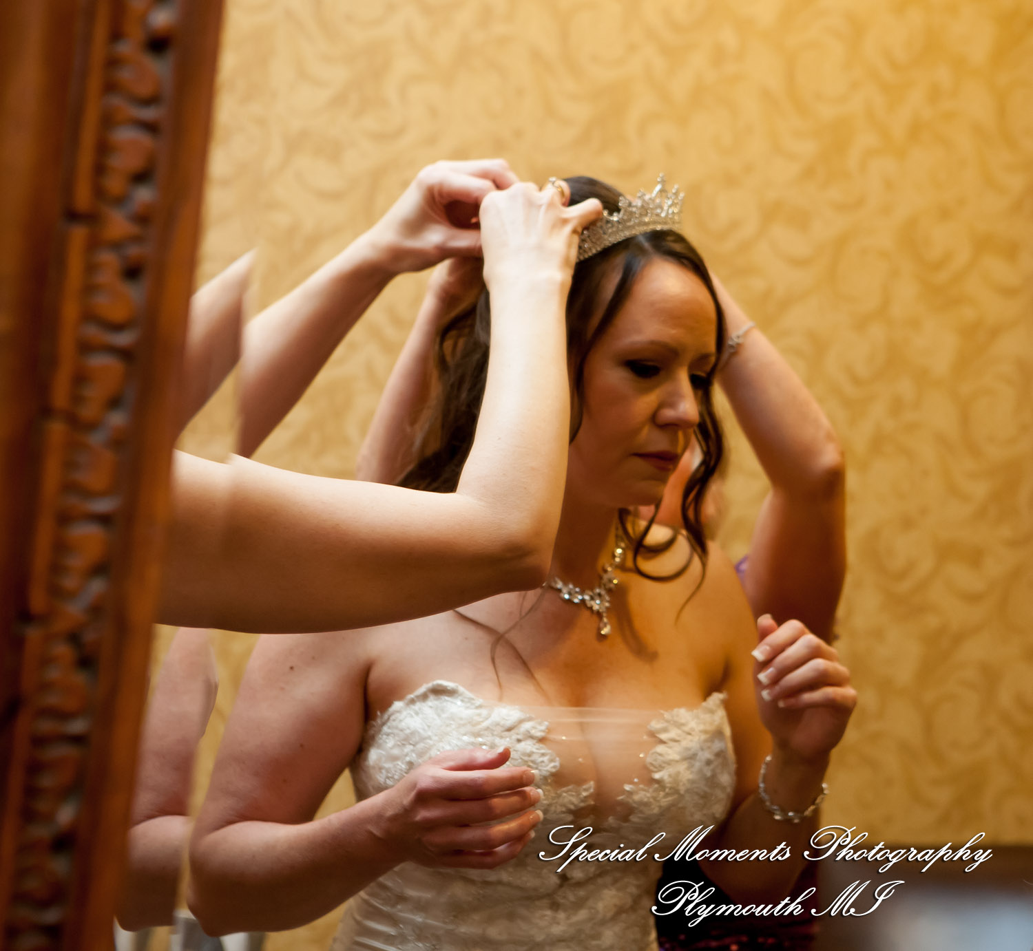 Tonya & Kevin at Crystal Gardens Event Center Howell MI wedding photography