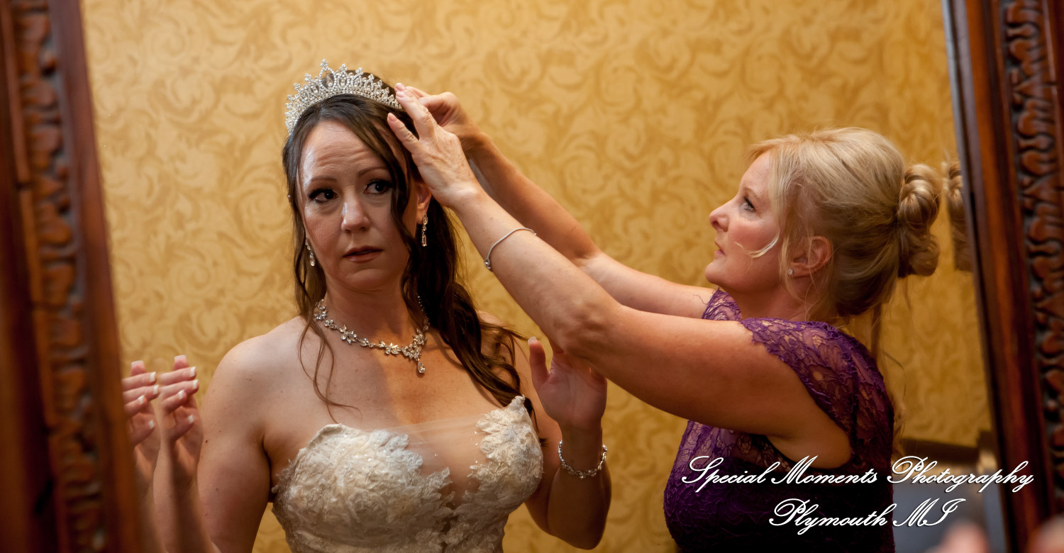 Tonya & Kevin at Crystal Gardens Event Center Howell MI wedding photography