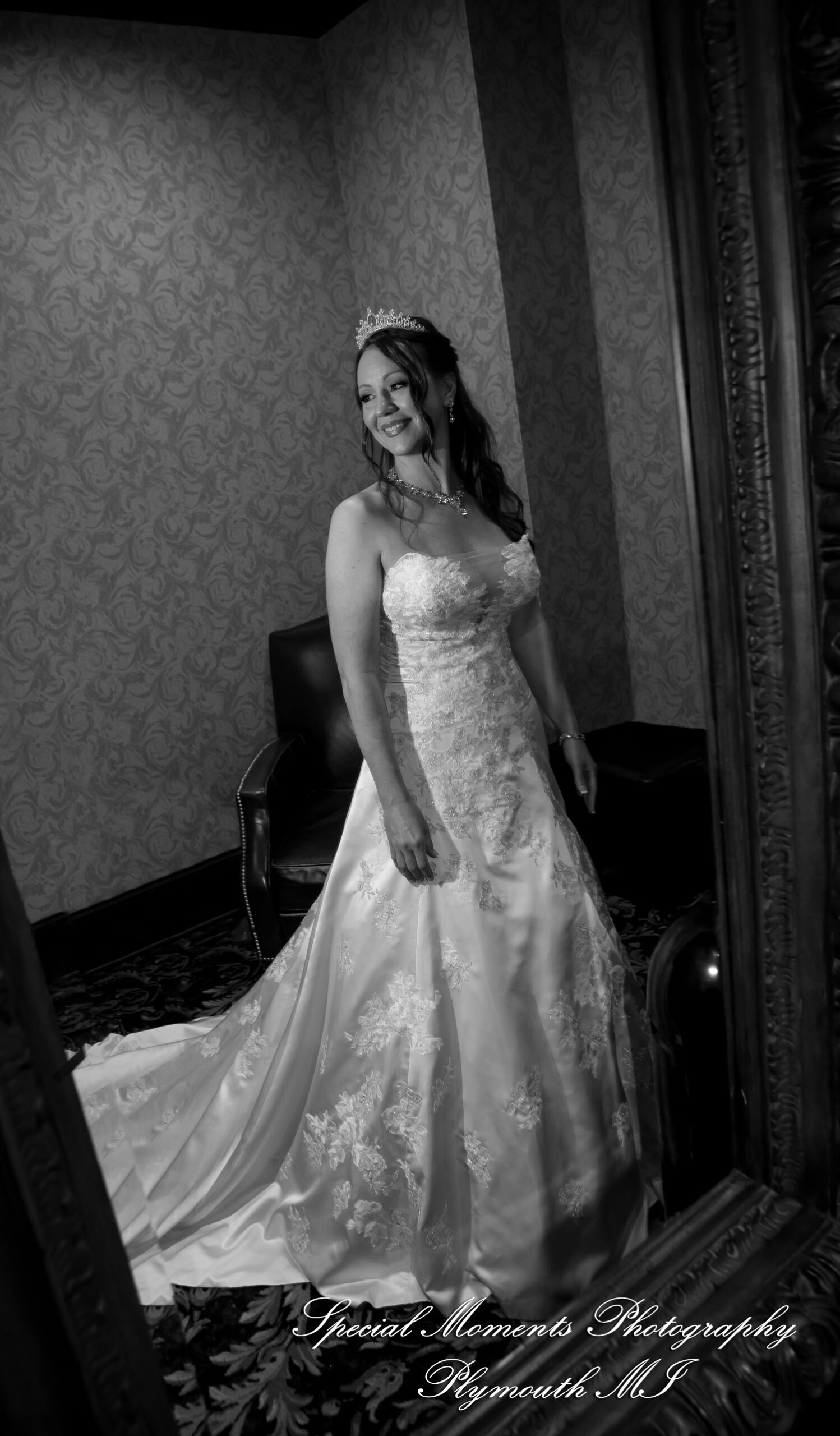 Tonya & Kevin at Crystal Gardens Event Center Howell MI wedding photography
