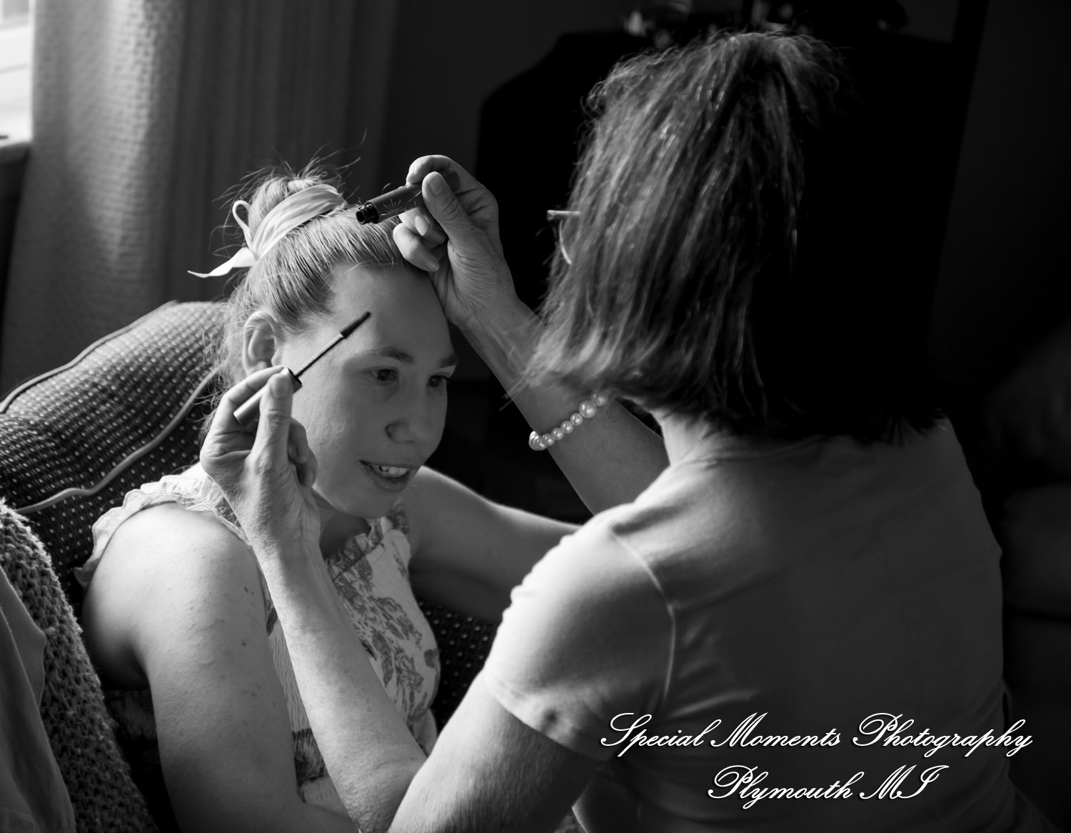 Grace & Edwin at St. Michael Lutheran Church Canton MI wedding photography