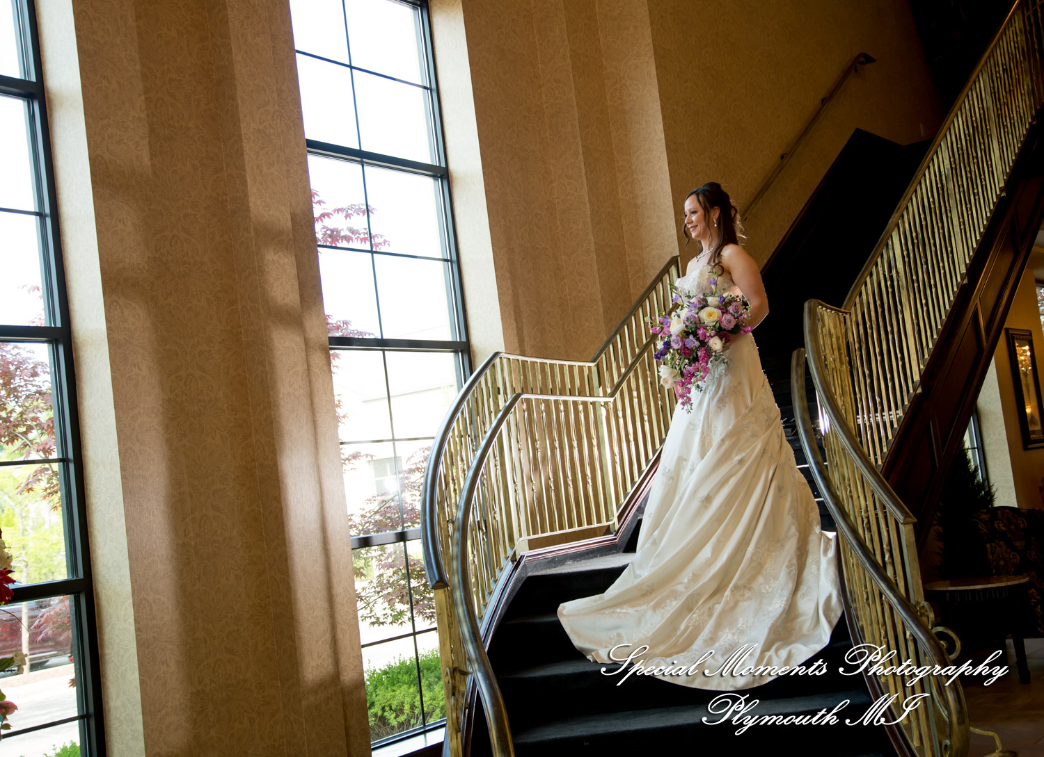 Tonya & Kevin at Crystal Gardens Event Center Howell MI wedding photography