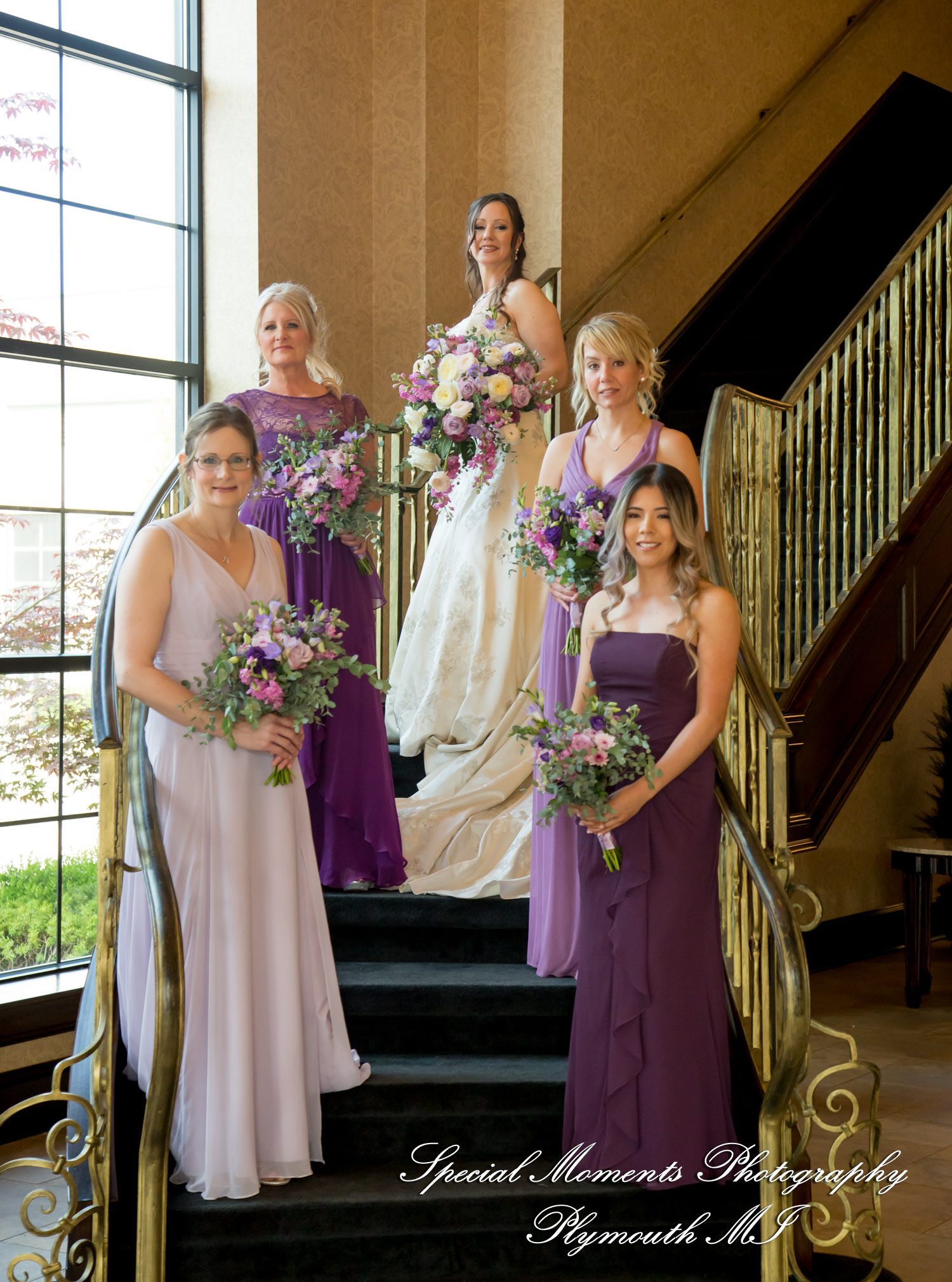 Tonya & Kevin at Crystal Gardens Event Center Howell MI wedding photography