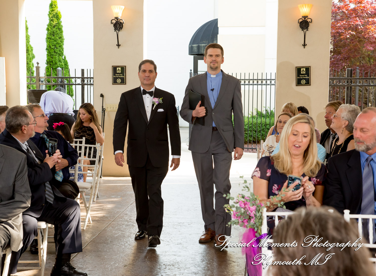 Tonya & Kevin at Crystal Gardens Event Center Howell MI wedding photography
