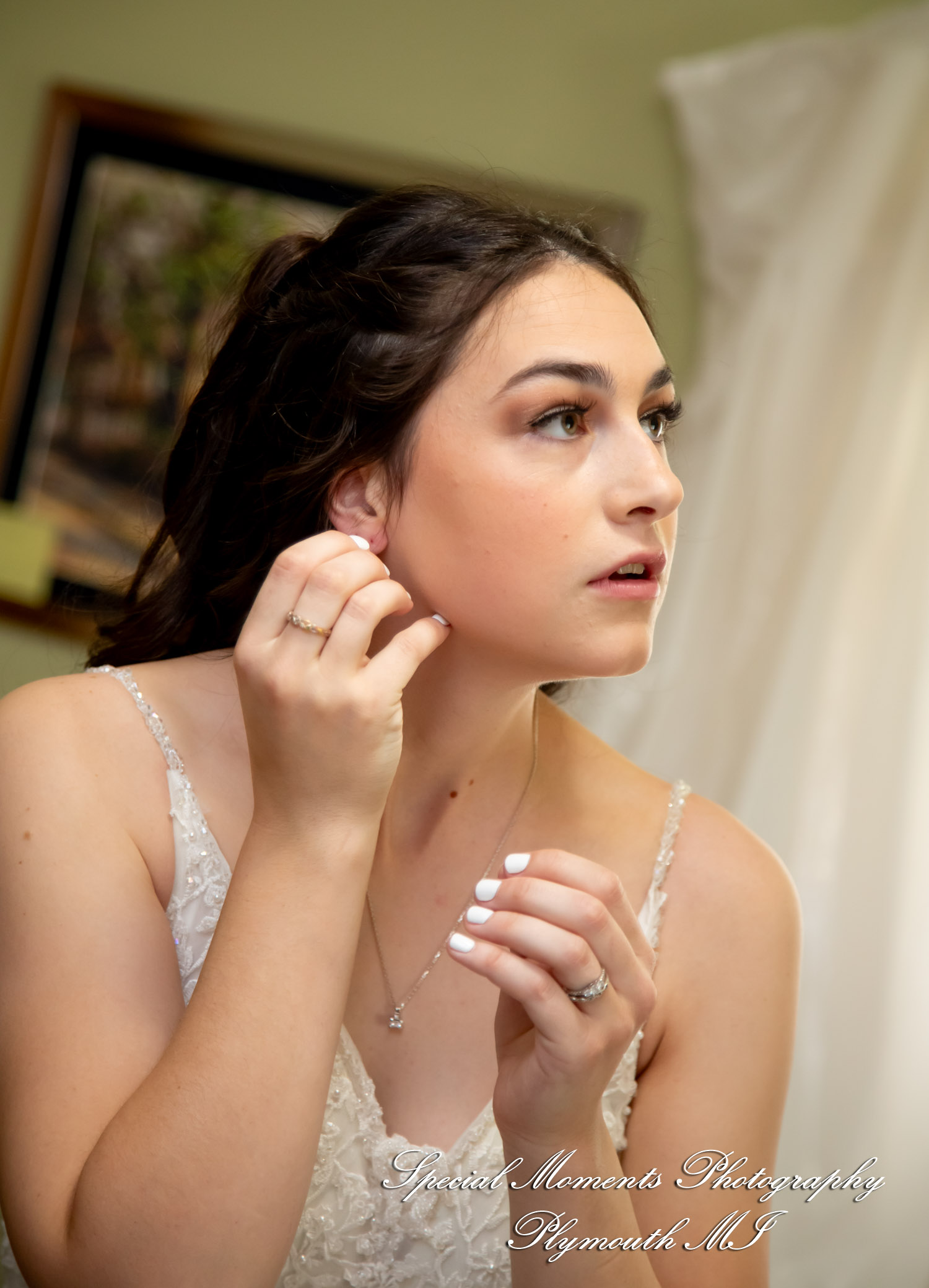 Grace & Edwin at St. Michael Lutheran Church Canton MI wedding photography