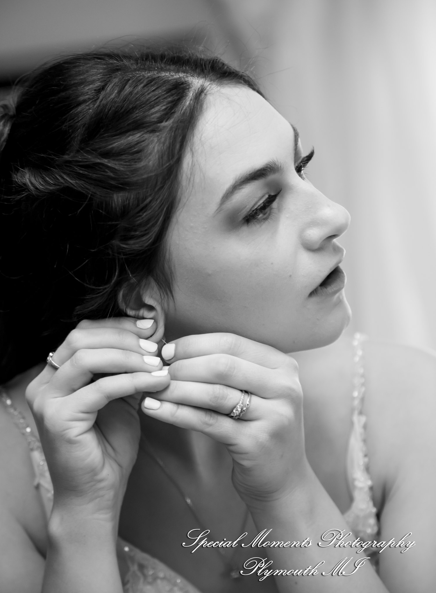 Grace & Edwin at St. Michael Lutheran Church Canton MI wedding photography