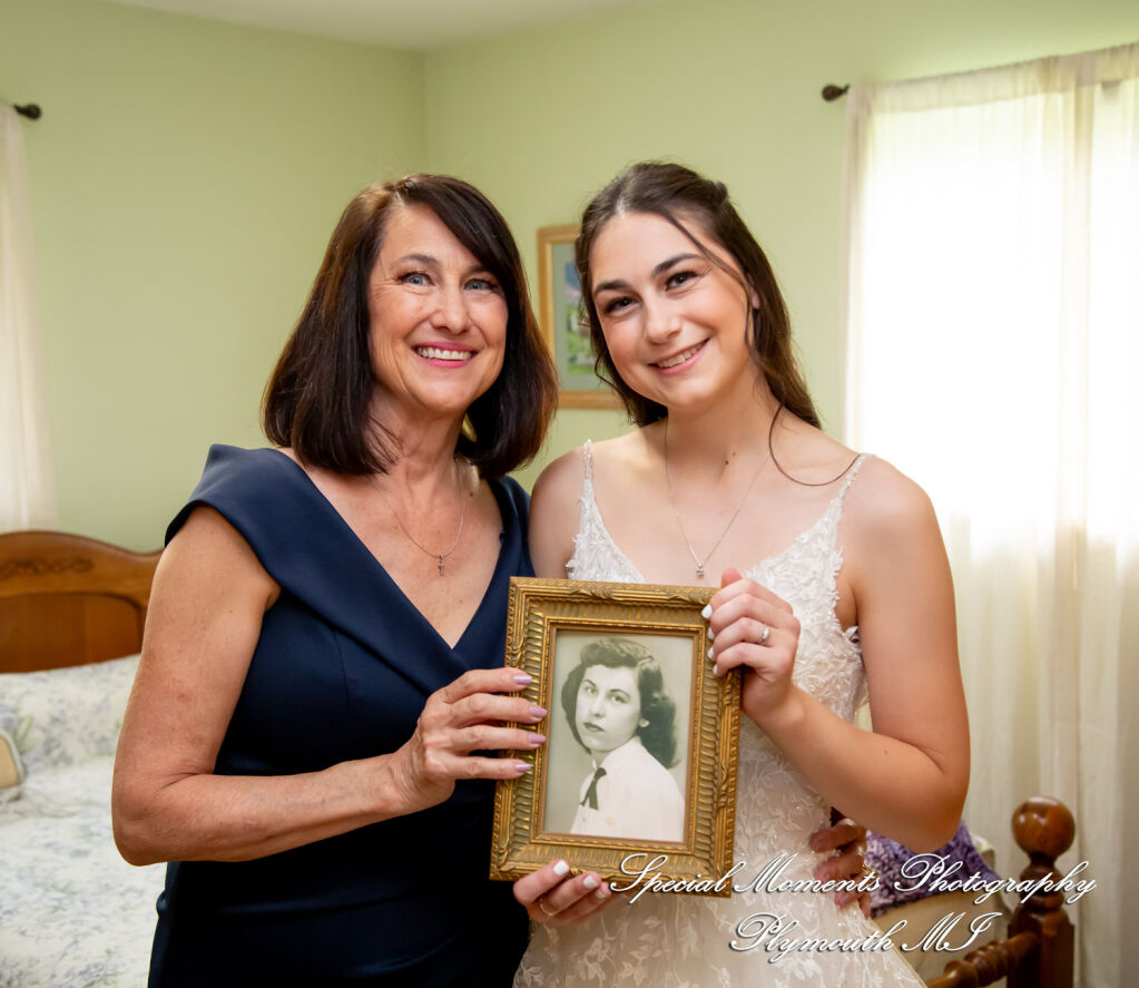 Grace & Edwin at St. Michael Lutheran Church Canton MI wedding photography