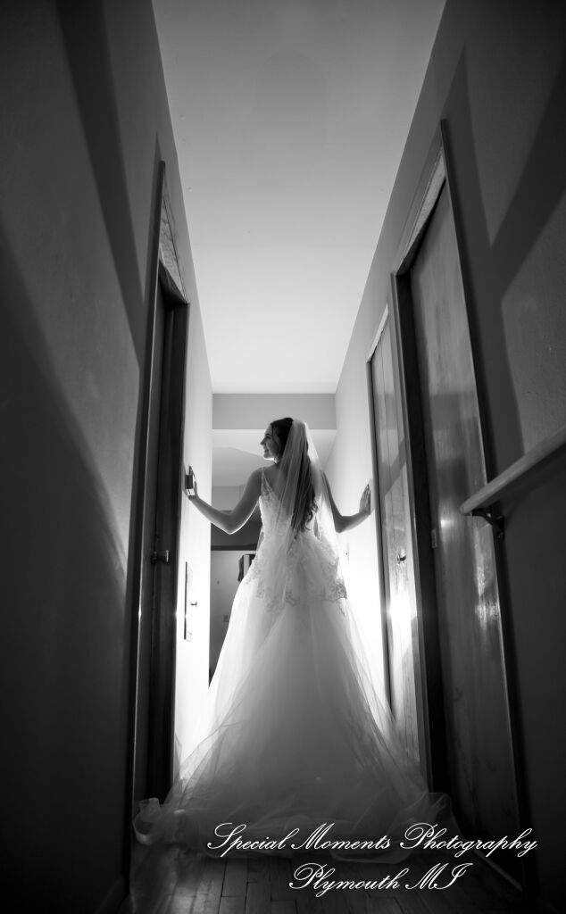 Grace & Edwin at St. Michael Lutheran Church Canton MI wedding photography