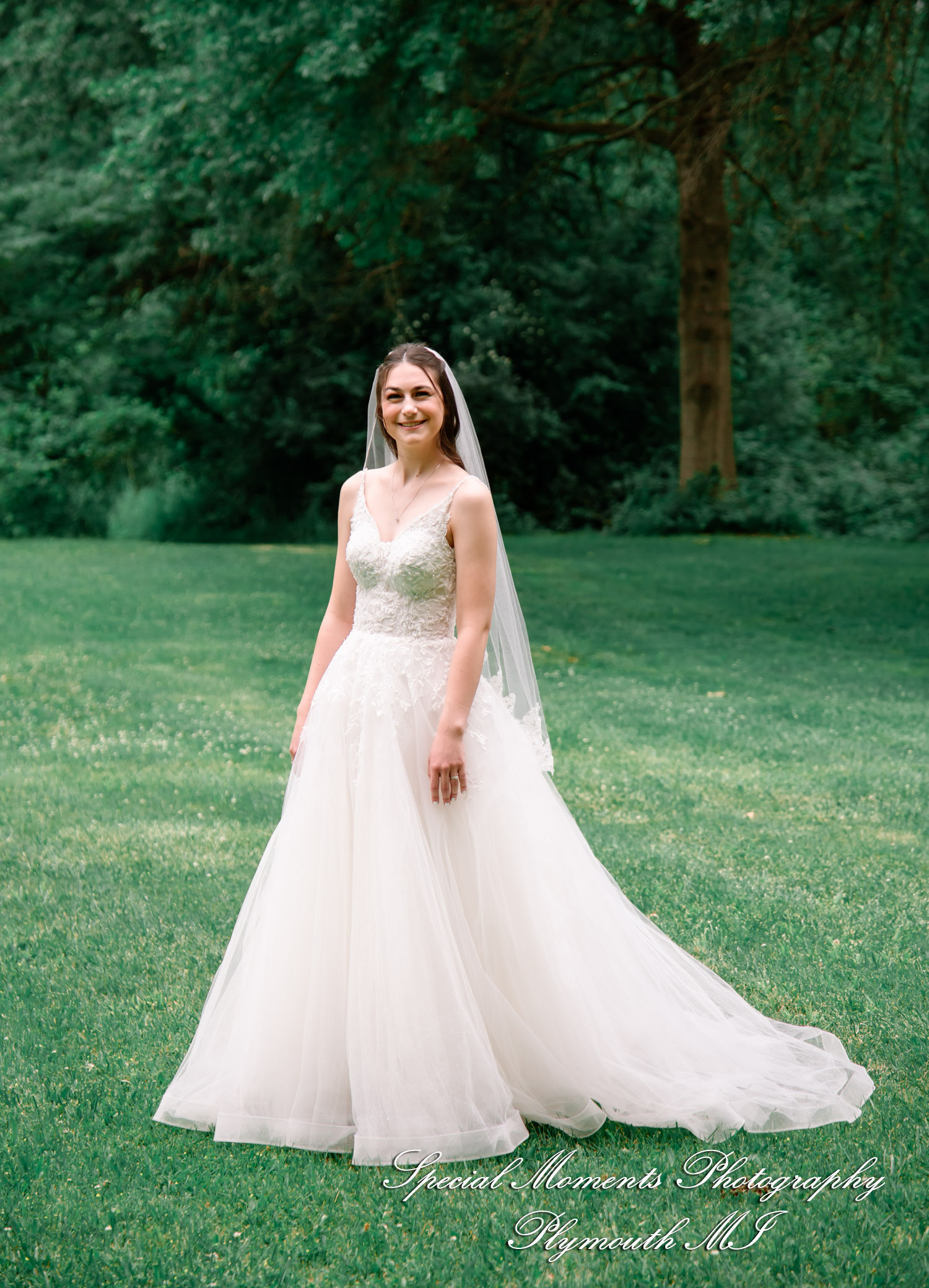 Grace & Edwin at St. Michael Lutheran Church Canton MI wedding photography