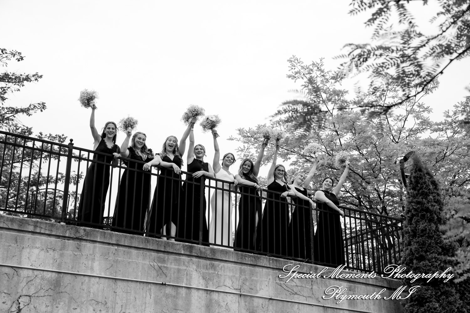 Ryli & Bennett at The Collins at the Clocktower Chelsea MI wedding photography