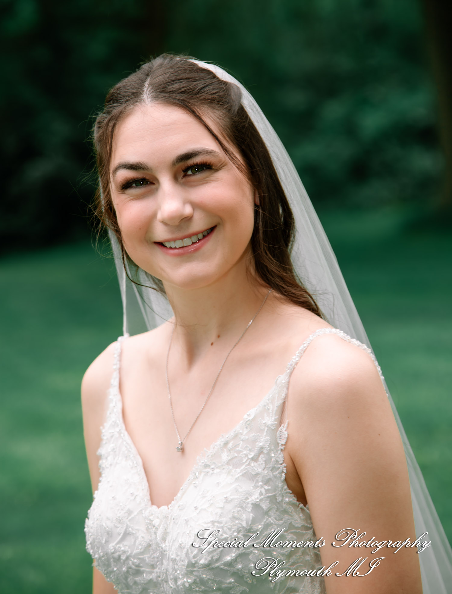 Grace & Edwin at St. Michael Lutheran Church Canton MI wedding photography