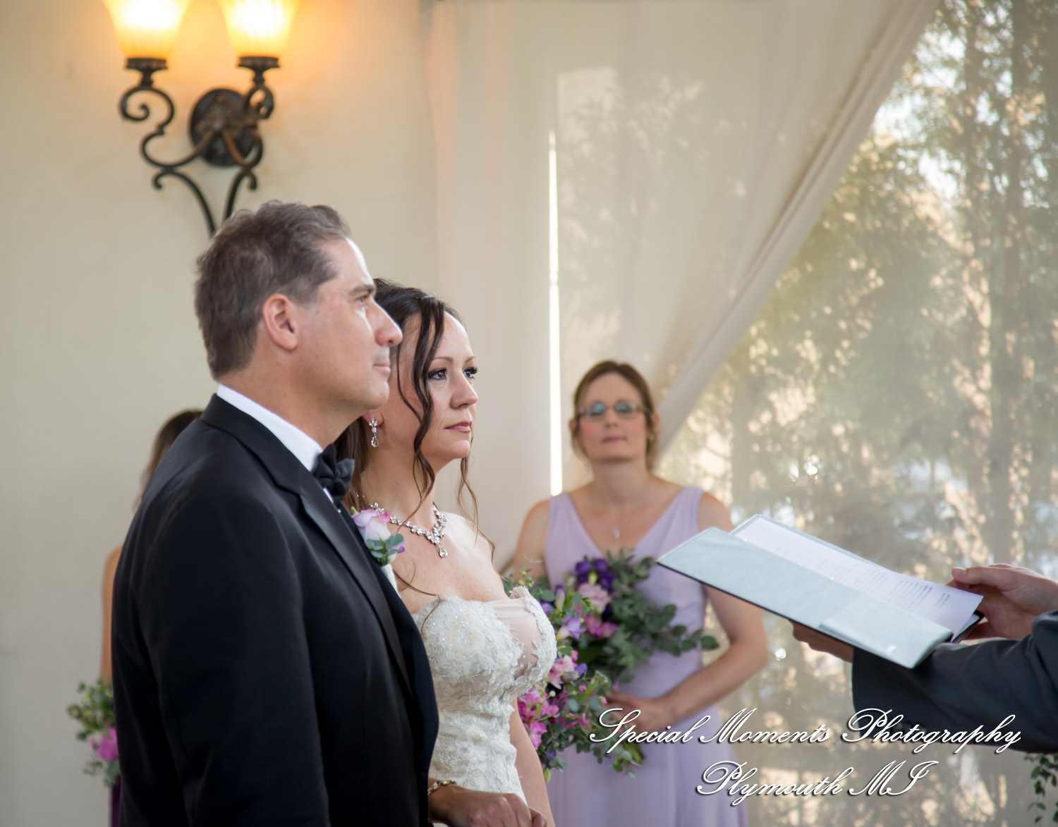 Tonya & Kevin at Crystal Gardens Event Center Howell MI wedding photography
