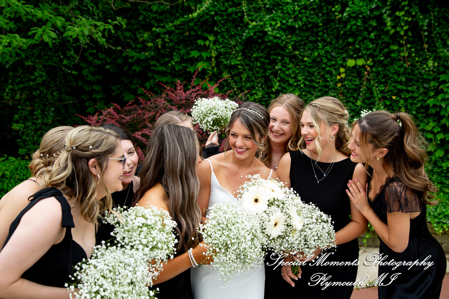 Ryli & Bennett at The Collins at the Clocktower Chelsea MI wedding photography