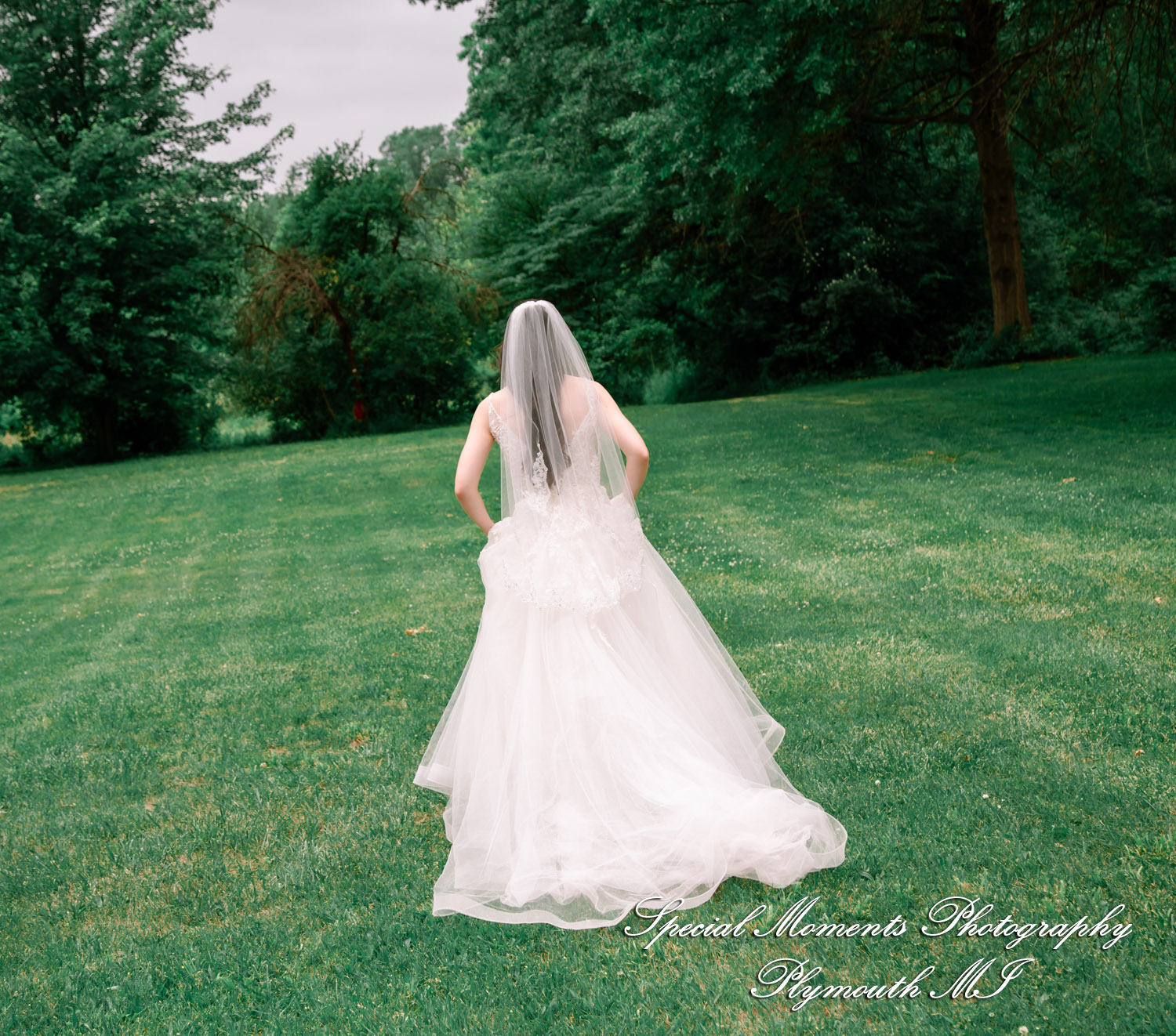 Grace & Edwin at St. Michael Lutheran Church Canton MI wedding photography