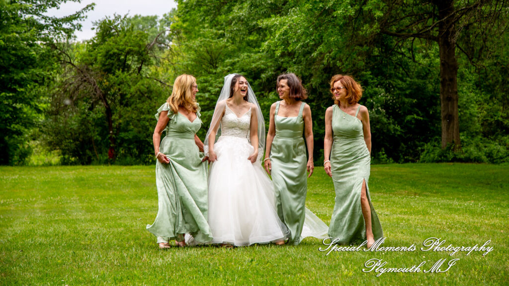 Grace & Edwin at St. Michael Lutheran Church Canton MI wedding photography