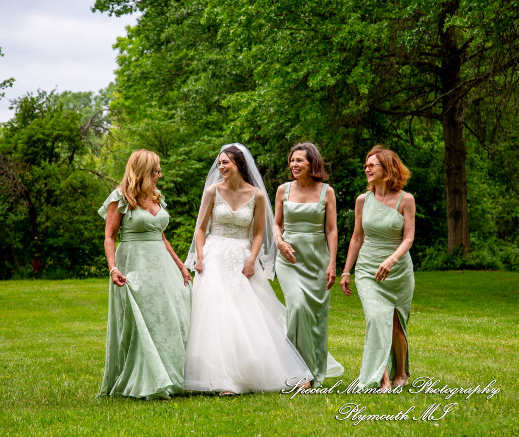 Grace & Edwin at St. Michael Lutheran Church Canton MI wedding photography