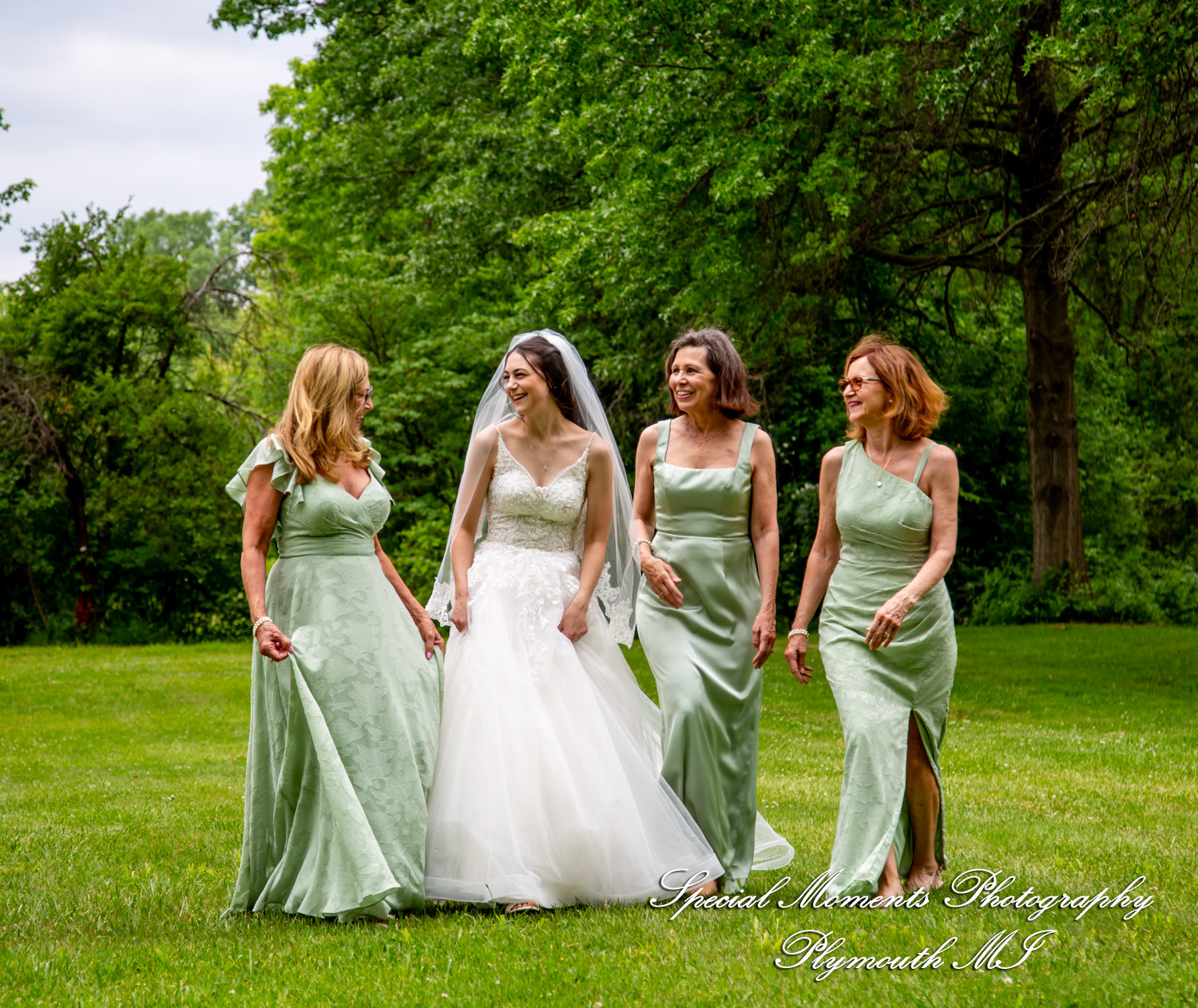 Grace & Edwin at St. Michael Lutheran Church Canton MI wedding photography