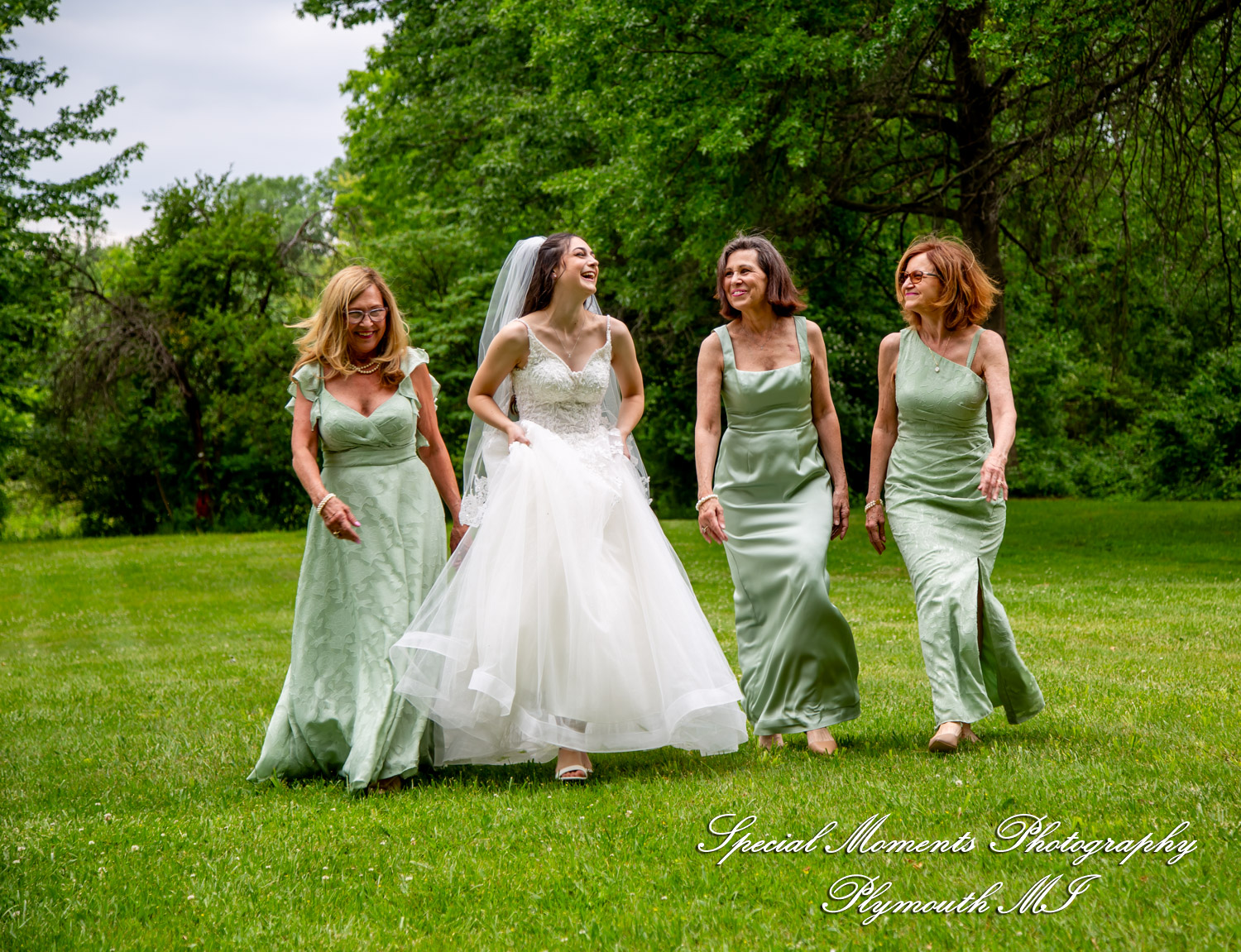 Grace & Edwin at St. Michael Lutheran Church Canton MI wedding photography