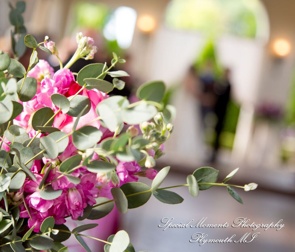Tonya & Kevin at Crystal Gardens Event Center Howell MI wedding photography