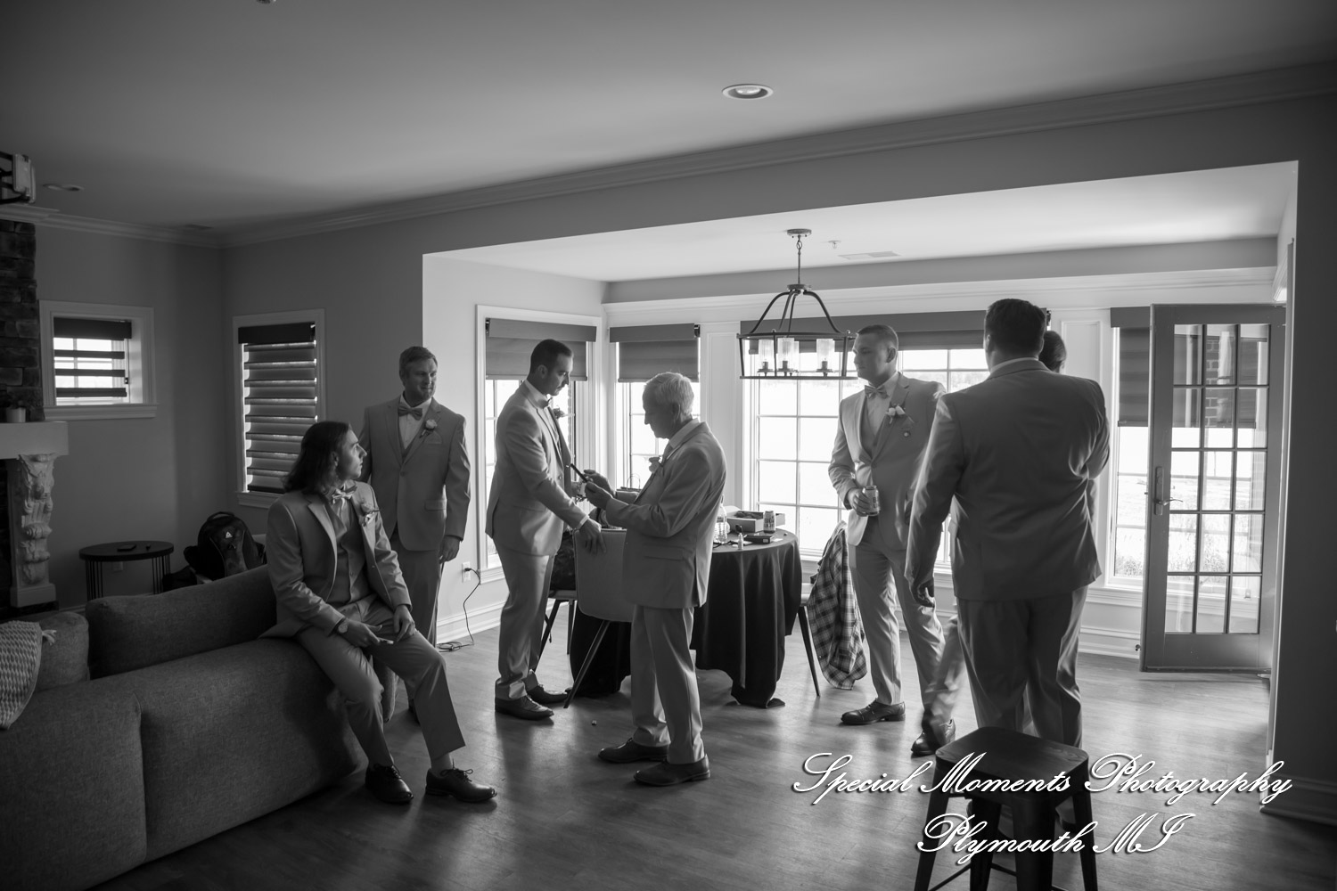 Caitlin & Chase at St. Clair Inn Saint Clair MI wedding photography