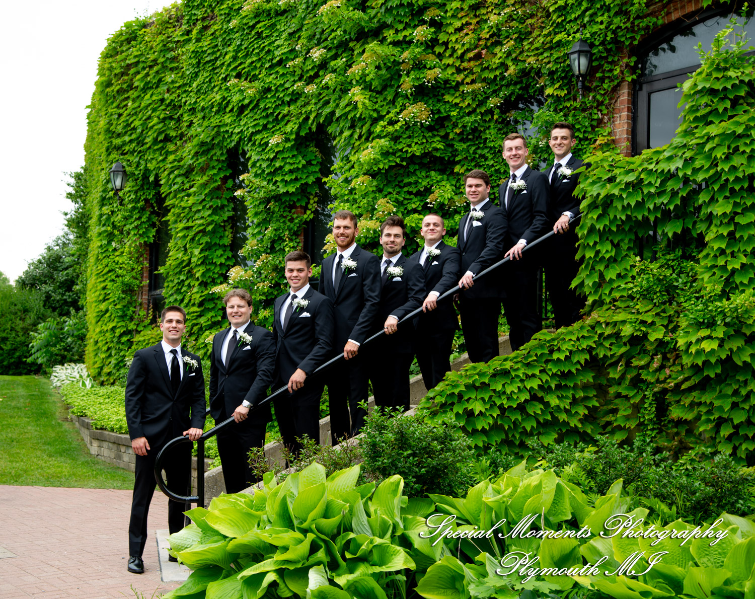 Ryli & Bennett at The Collins at the Clocktower Chelsea MI wedding photography