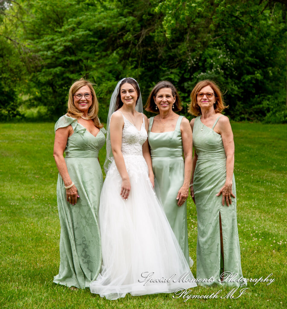 Grace & Edwin at St. Michael Lutheran Church Canton MI wedding photography