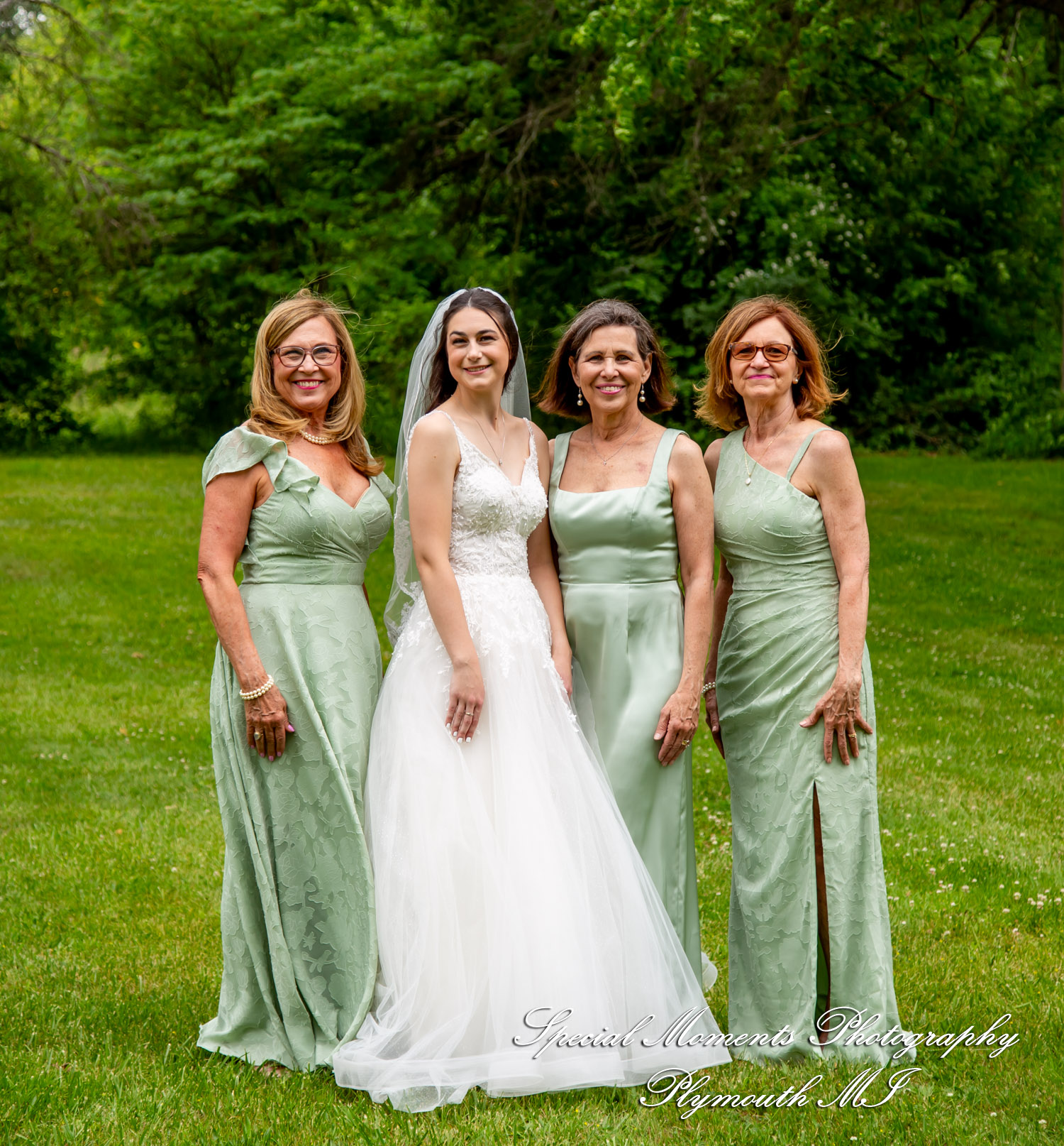 Grace & Edwin at St. Michael Lutheran Church Canton MI wedding photography