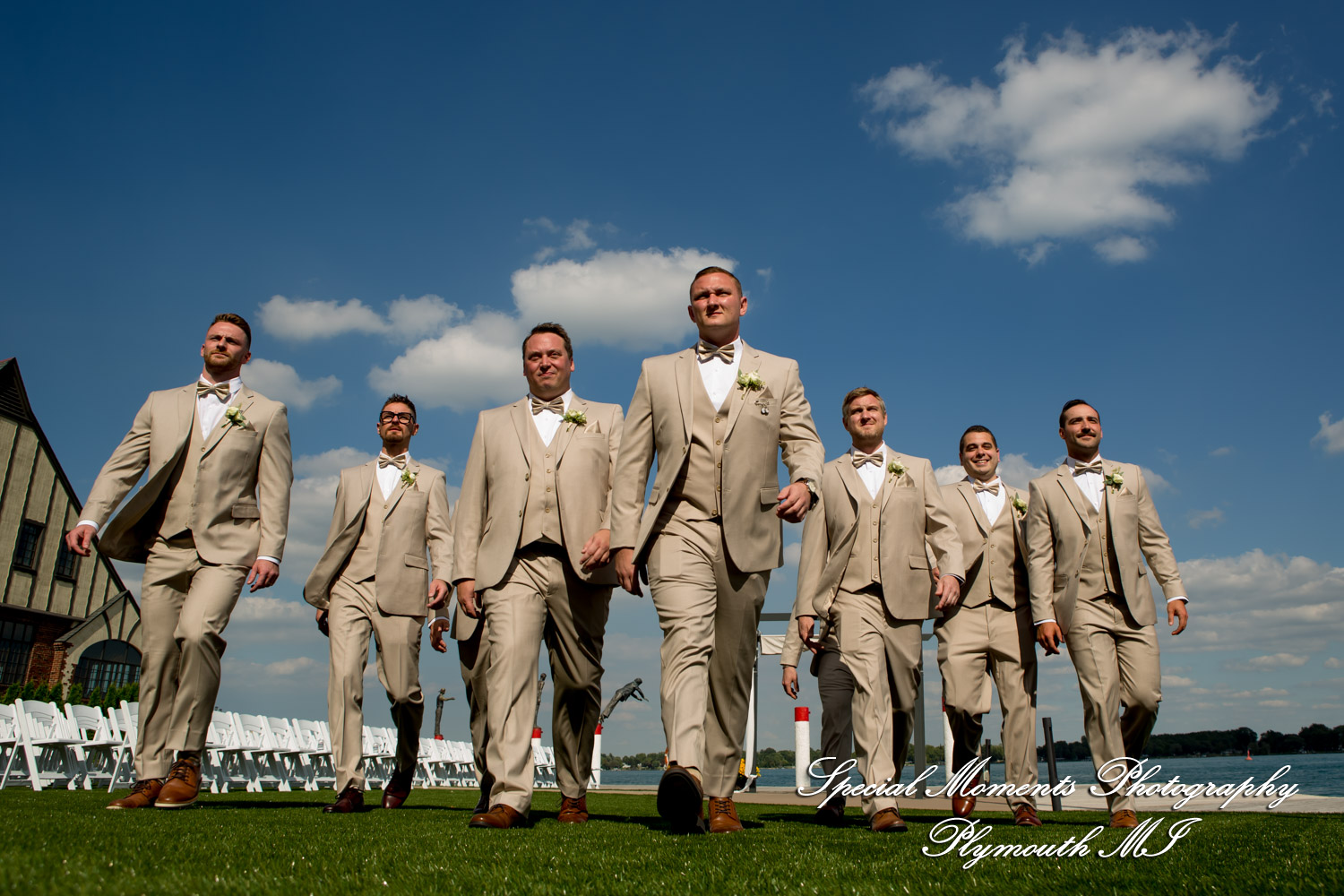 Caitlin & Chase at St. Clair Inn Saint Clair MI wedding photography