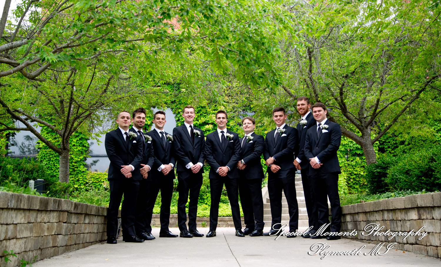 Ryli & Bennett at The Collins at the Clocktower Chelsea MI wedding photography