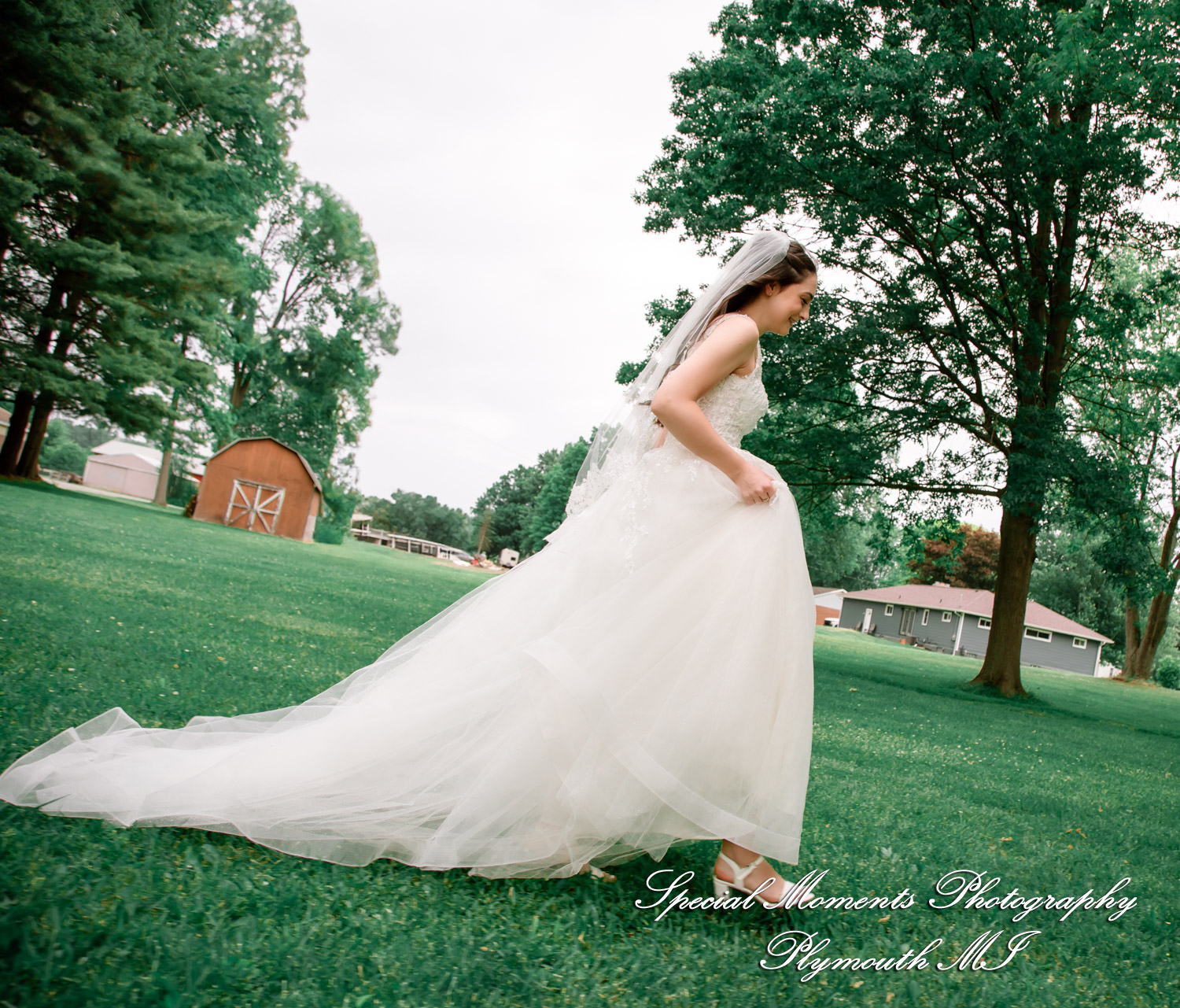 Grace & Edwin at St. Michael Lutheran Church Canton MI wedding photography