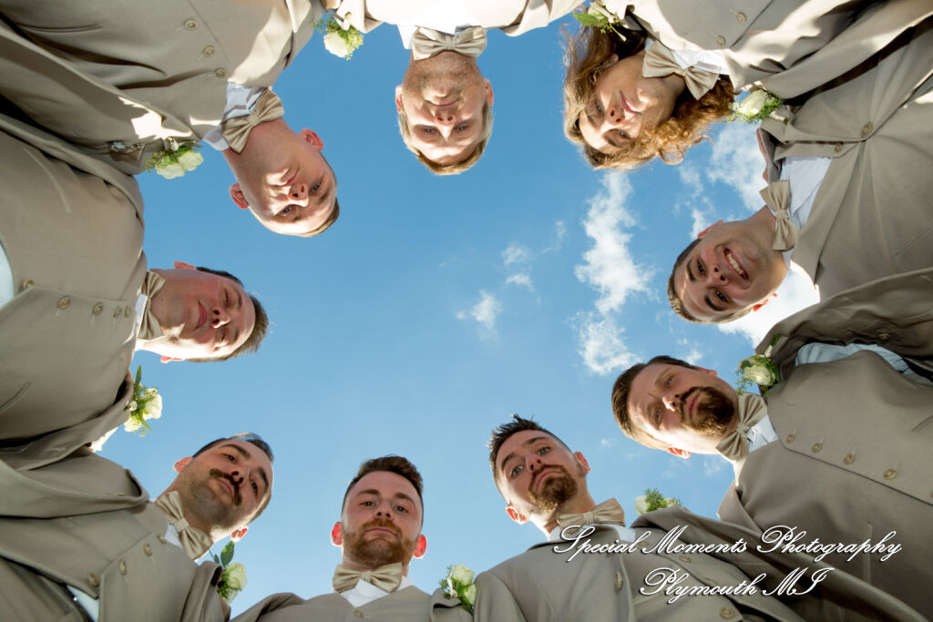 Caitlin & Chase at St. Clair Inn Saint Clair MI wedding photography