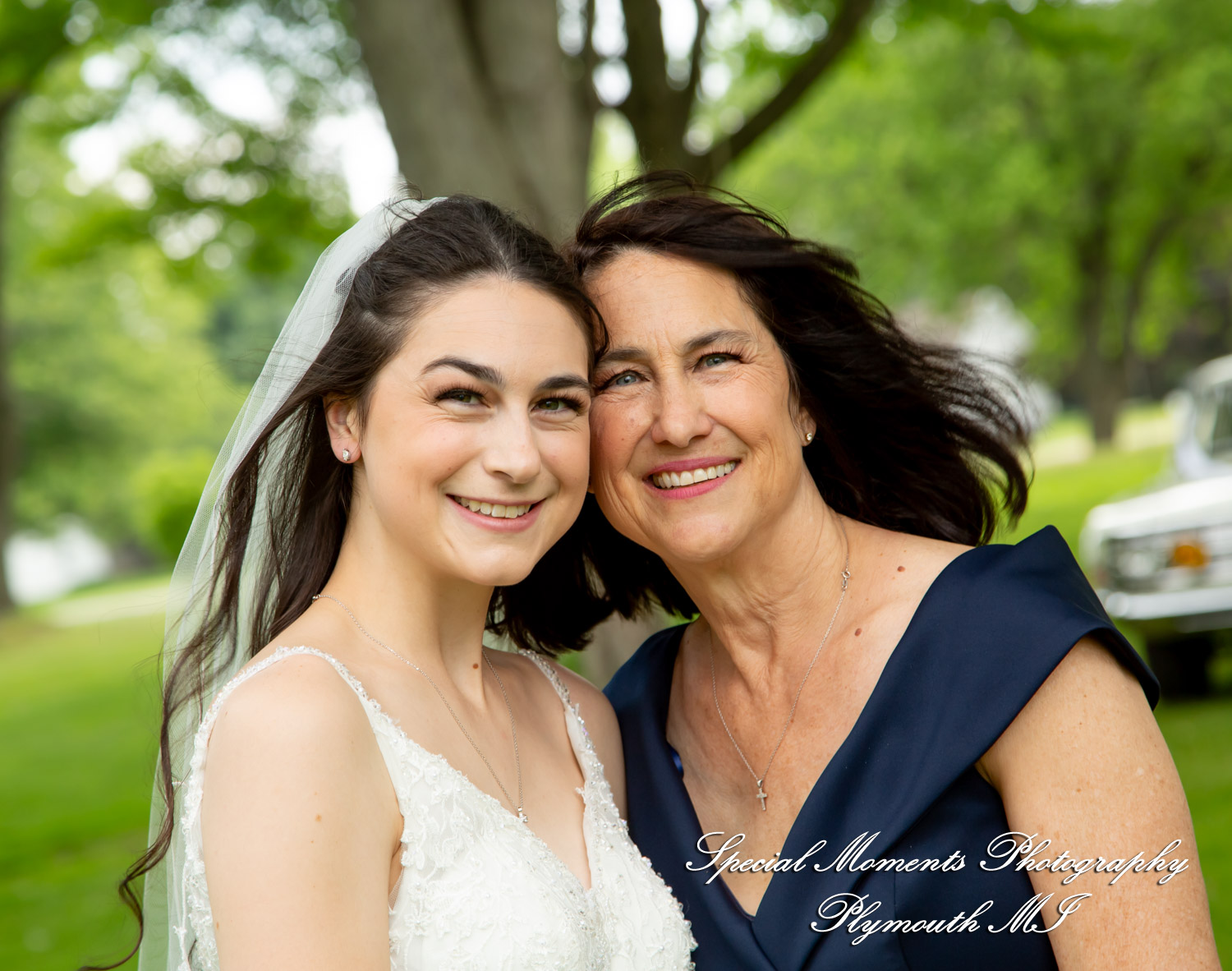 Grace & Edwin at St. Michael Lutheran Church Canton MI wedding photography