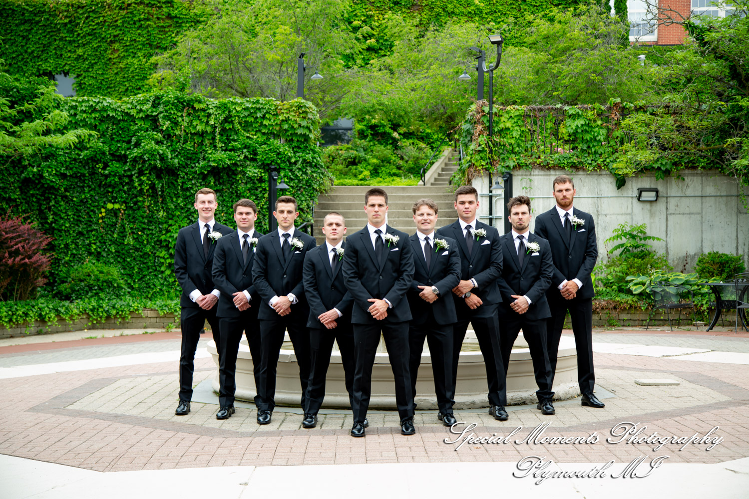 Ryli & Bennett at The Collins at the Clocktower Chelsea MI wedding photography